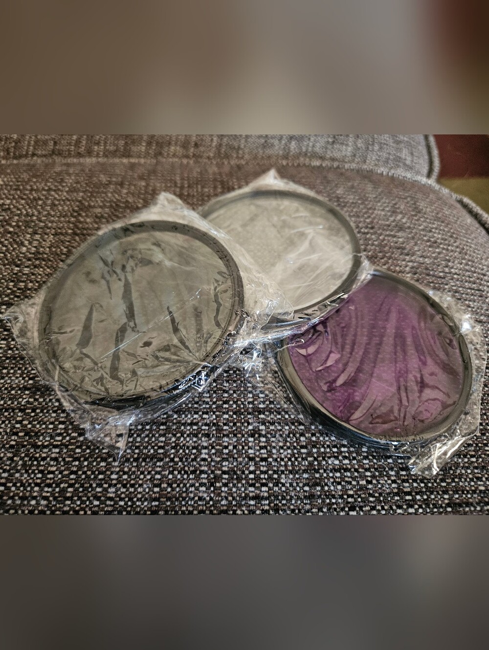 【72mm Complete Lens Filter Kit】UV/CPL/FLD filter (NWOT) SEALED